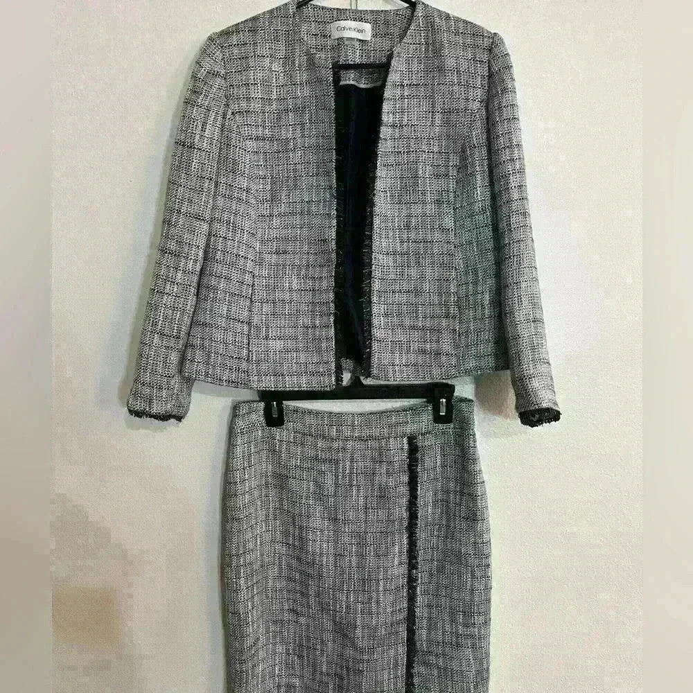 Calvin Klein Suit Set